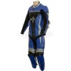 RTX Xtreme Blue One Piece Motorbike Leather Suit